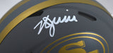Kyle Juszczyk Autographed 49ers Slate Speed Mini Helmet - Beckett W Hologram