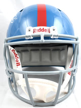 A.J. Brown Autographed Ole Miss Rebels F/S Speed Helmet- Beckett W Hologram