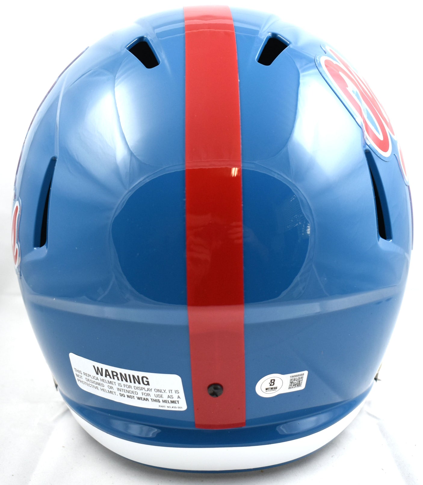 A.J. Brown Autographed Ole Miss Rebels F/S Speed Helmet- Beckett W Hologram