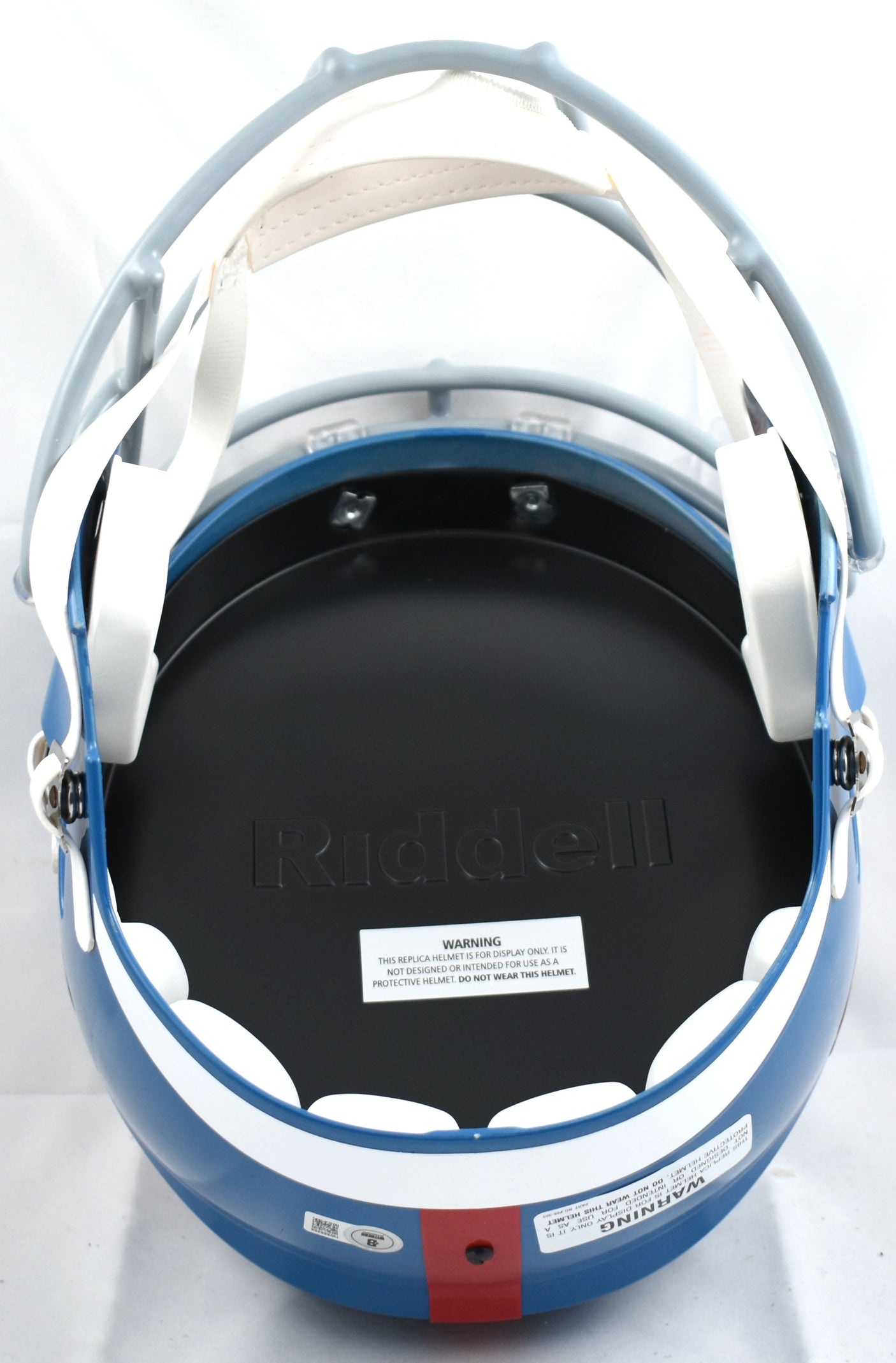 A.J. Brown Autographed Ole Miss Rebels F/S Speed Helmet- Beckett W Hologram