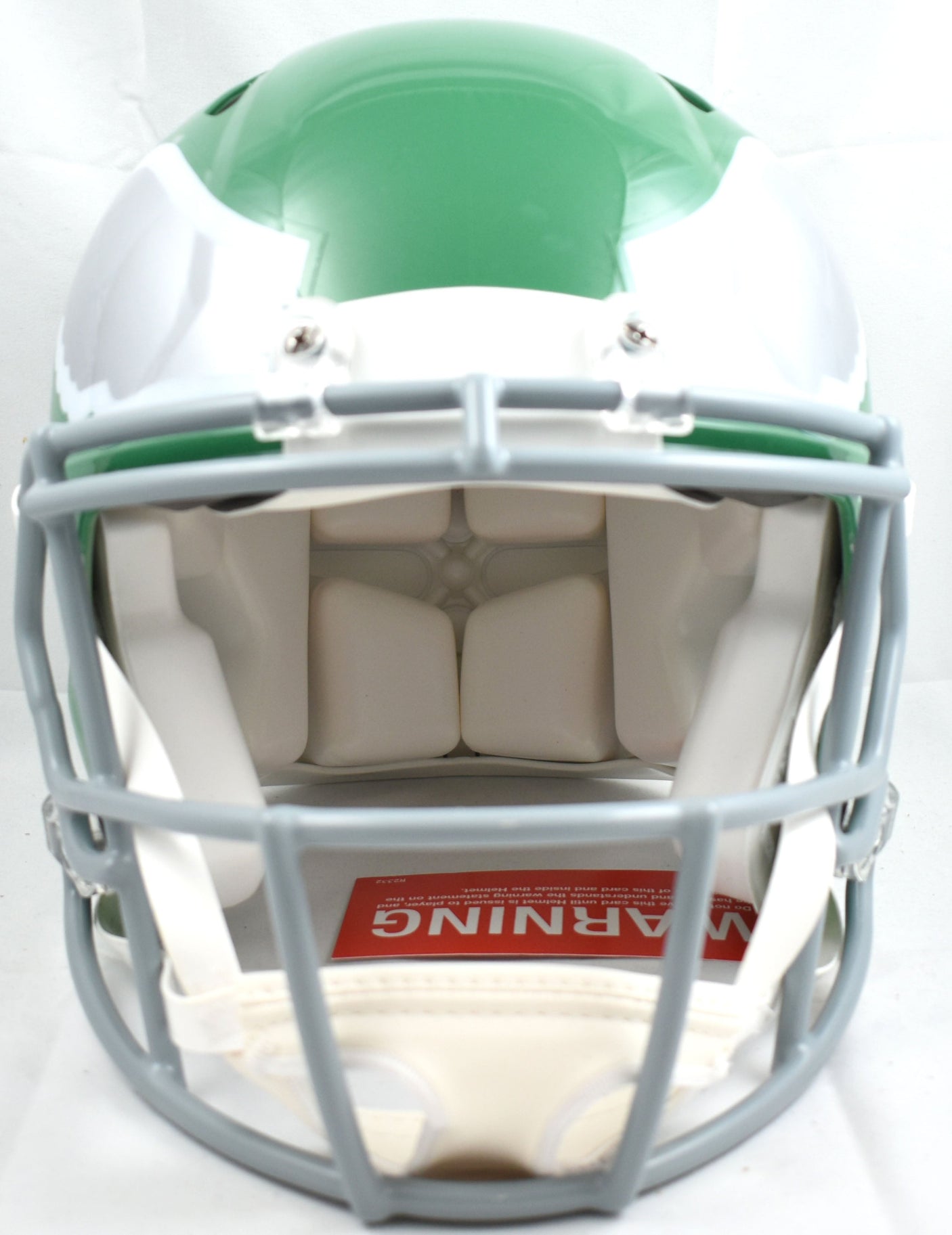 A.J. Brown Signed Eagles F/S ALT 23 Speed Authentic Helmet - Beckett W Hologram