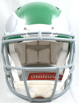 A.J. Brown Signed Eagles F/S ALT 23 Speed Authentic Helmet - Beckett W Hologram