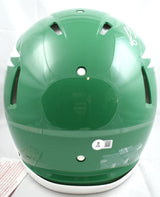 AJ Brown Signed Eagles F/S ALT 23 Speed Authentic Helmet - Beckett W Hologram