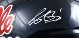 A.J. Brown Autographed Ole Miss Rebels F/S Speed Flex Helmet - Beckett W Holo