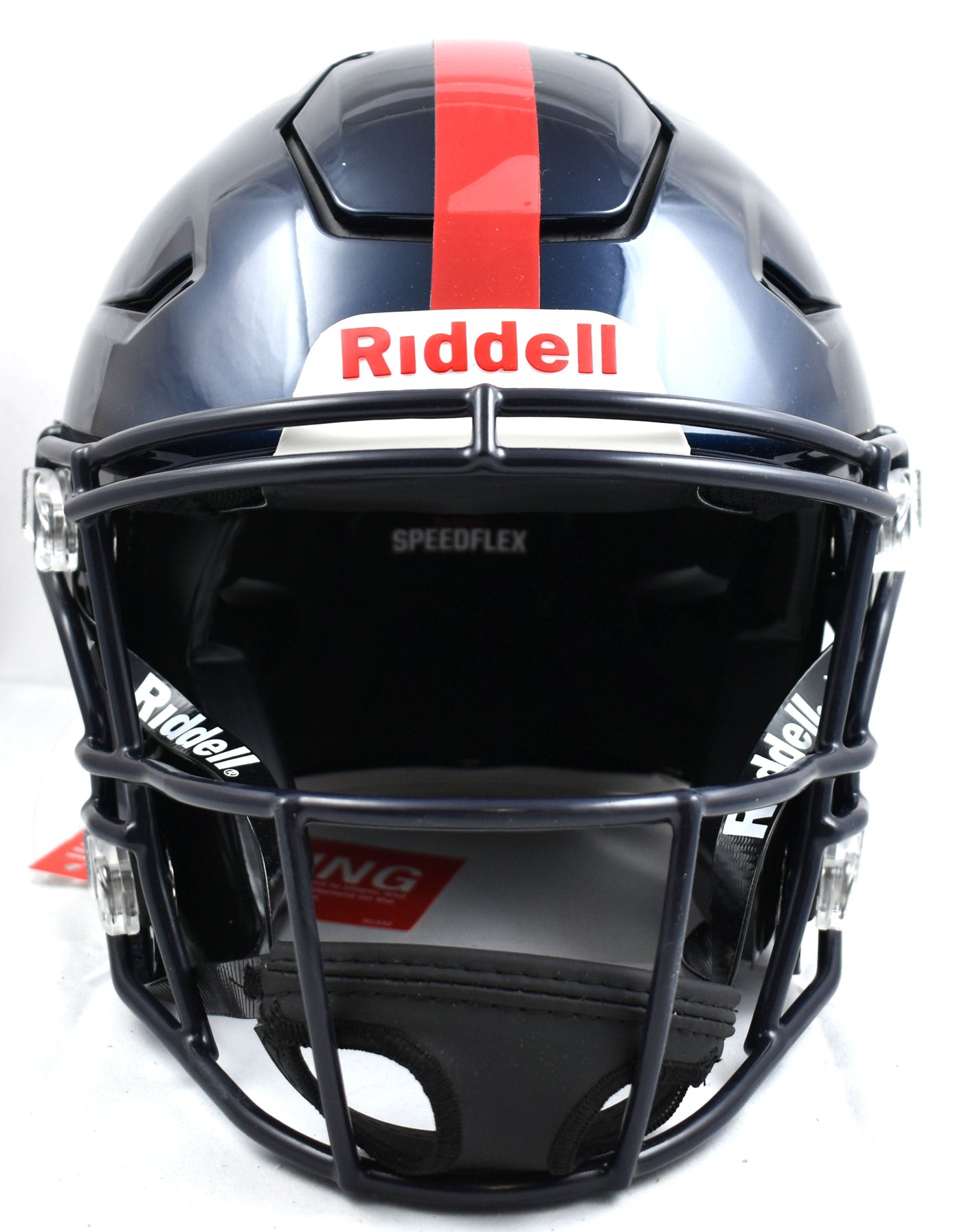 A.J. Brown Autographed Ole Miss Rebels F/S Speed Flex Helmet - Beckett W Holo