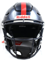 A.J. Brown Autographed Ole Miss Rebels F/S Speed Flex Helmet - Beckett W Holo