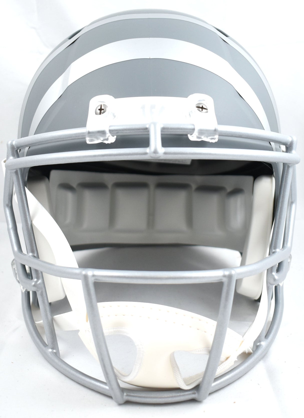 Ja'Marr Chase Autographed Bengals F/S Slate Speed Helmet - Beckett W Hologram