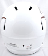 Ricky Williams Earl Campbell Signed Texas F/S Speed Helmet HT - Beckett W Holo