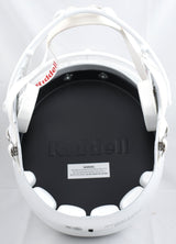 Ricky Williams Earl Campbell Signed Texas F/S Speed Helmet HT - Beckett W Holo