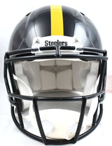 T.J. Watt Autographed Steelers F/S Speed Authentic Helmet - Beckett W Hologram
