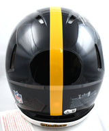 T.J. Watt Autographed Steelers F/S Speed Authentic Helmet - Beckett W Hologram