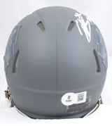 Patrick Willis Autographed 49ers Slate Speed Mini Helmet w/ HOF - Beckett W Holo