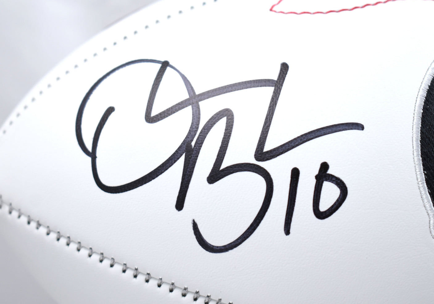 Derrick Brooks Autographed Florida State Logo Football - Beckett W Hologram