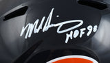 Mike Singletary Autographed Bears F/S Speed Helmet w/HOF - Beckett W Hologram
