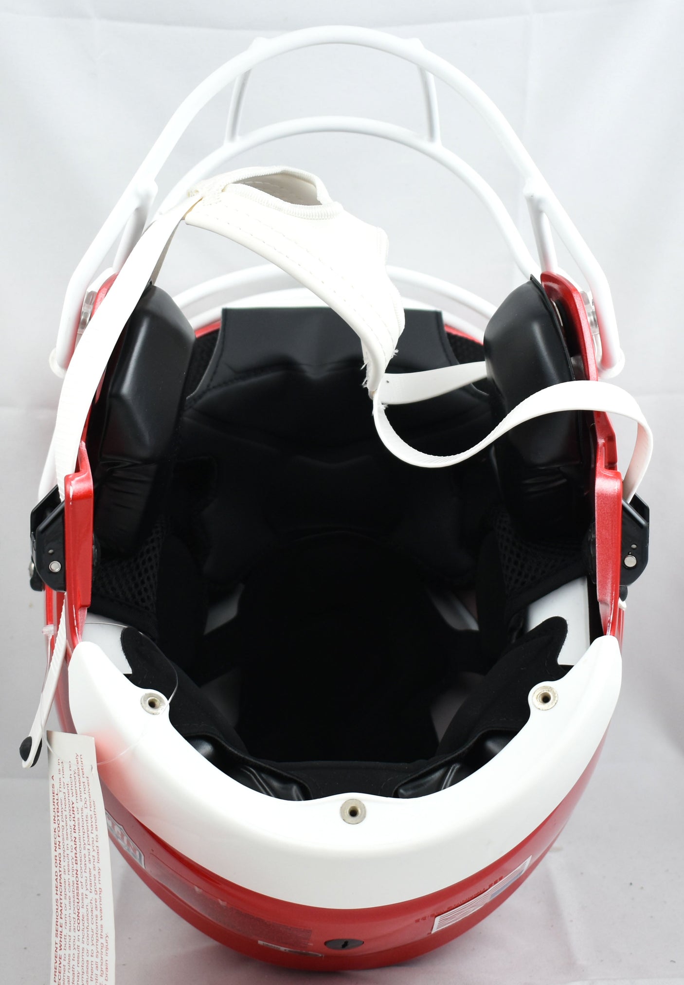 Travis Kelce Autographed Chiefs F/S SpeedFlex Helmet- Beckett W Hologram *White