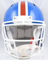 John Elway Signed Broncos F/S 75-96 Speed Authentic Helmet - Beckett W Hologram