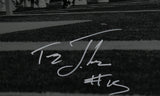 Tez Johnson Autographed Oregon Ducks 16x20 Spotlight Photo-Beckett W Holo *White