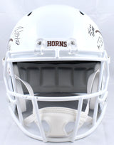2005 Texas Longhorns Autographed F/S Speed Helmet - Ai Verified *Black