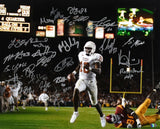 2005 Texas Longhorns Autographed 16x20 TD Run Photo - Ai Verified *Silver