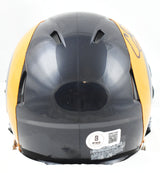 Eric Dickerson Autographed Rams 81-99 Speed Mini Helmet HOF - Beckett W Hologram