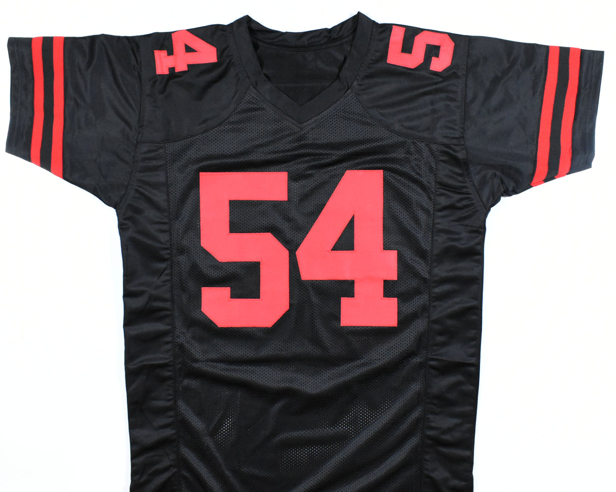 Fred Warner Autographed Black Pro Style Jersey - Beckett W Hologram *Black