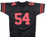 Fred Warner Autographed Black Pro Style Jersey - Beckett W Hologram *Black