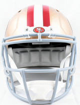 Fred Warner Autographed San Francisco 49ers F/S Speed Helmet - Beckett W Holo