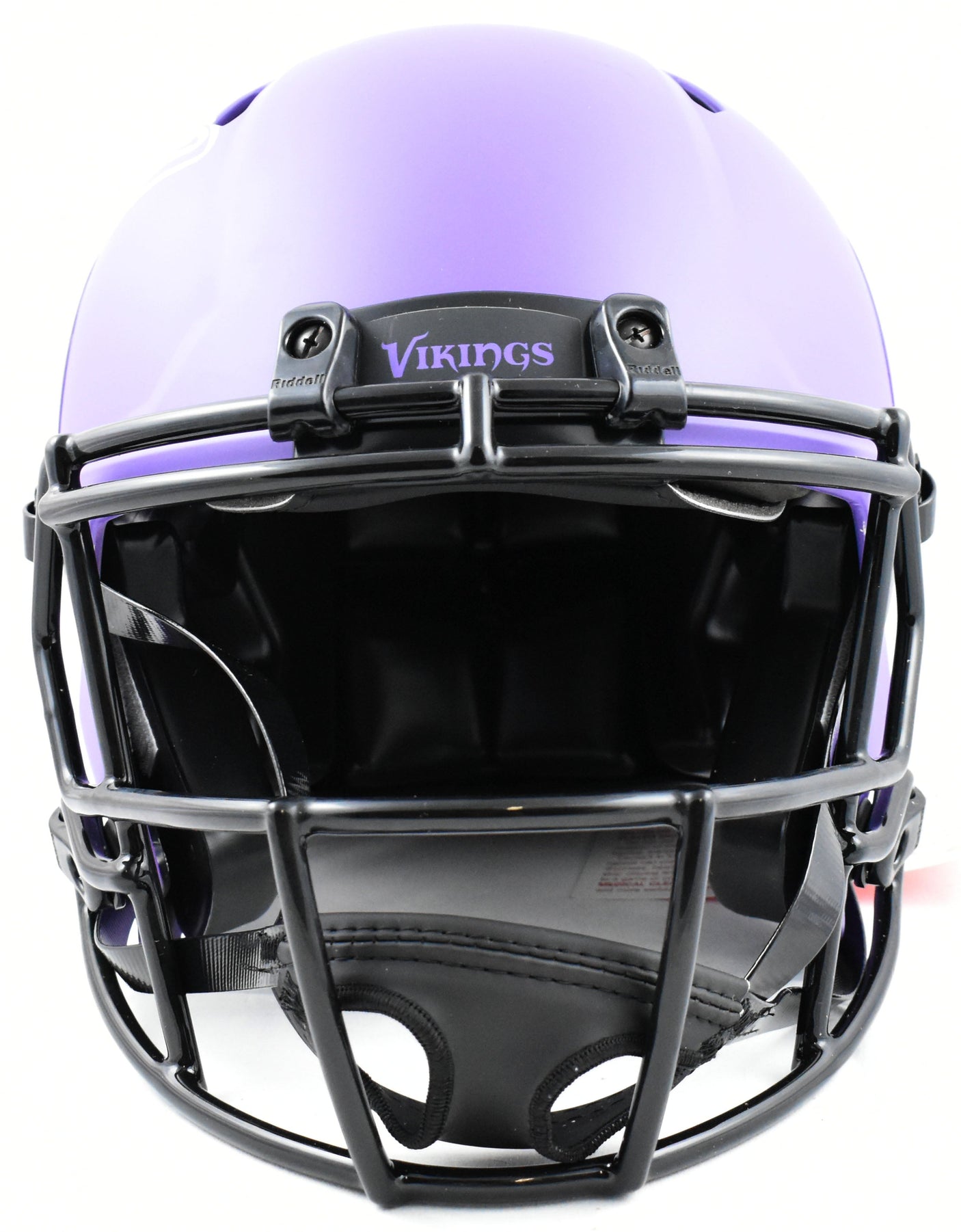 Adrian Peterson Signed Vikings F/S Rave Speed Authentic Helmet - Beckett W Holo