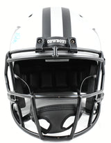 Emmitt Smith Autographed Dallas Cowboys F/S Rave Speed Helmet-Beckett W Hologram