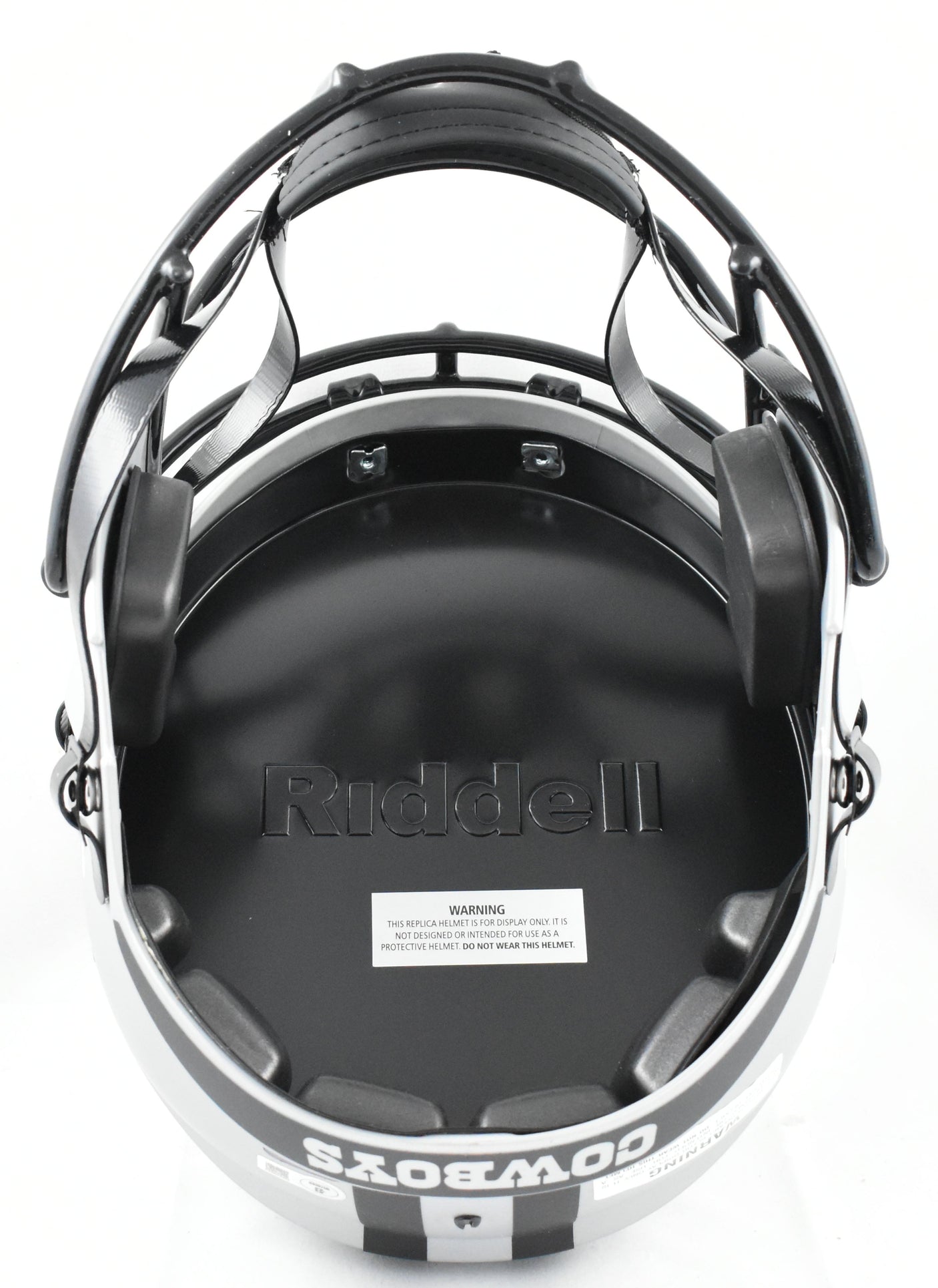Emmitt Smith Autographed Dallas Cowboys F/S Rave Speed Helmet-Beckett W Hologram