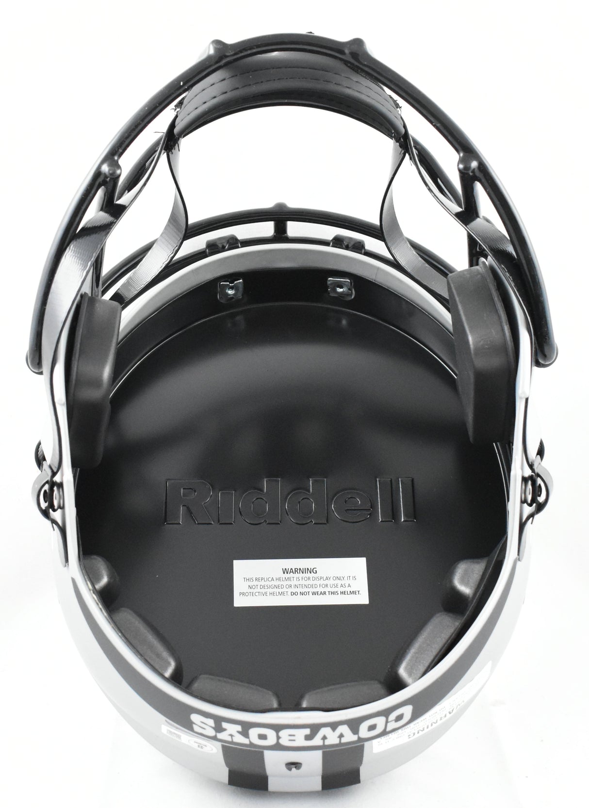 Emmitt Smith Autographed Dallas Cowboys F/S Rave Speed Helmet-Beckett W Hologram