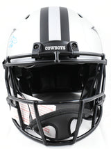 Emmitt Smith Signed Dallas Cowboys F/S Rave Speed Authentic Helmet-BeckettW Holo