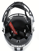 Emmitt Smith Signed Dallas Cowboys F/S Rave Speed Authentic Helmet-BeckettW Holo