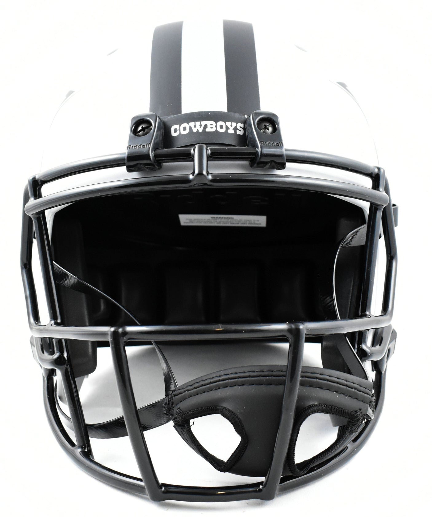 Michael Irvin Autographed Dallas Cowboys F/S Rave Speed Helmet-BeckettW Hologram