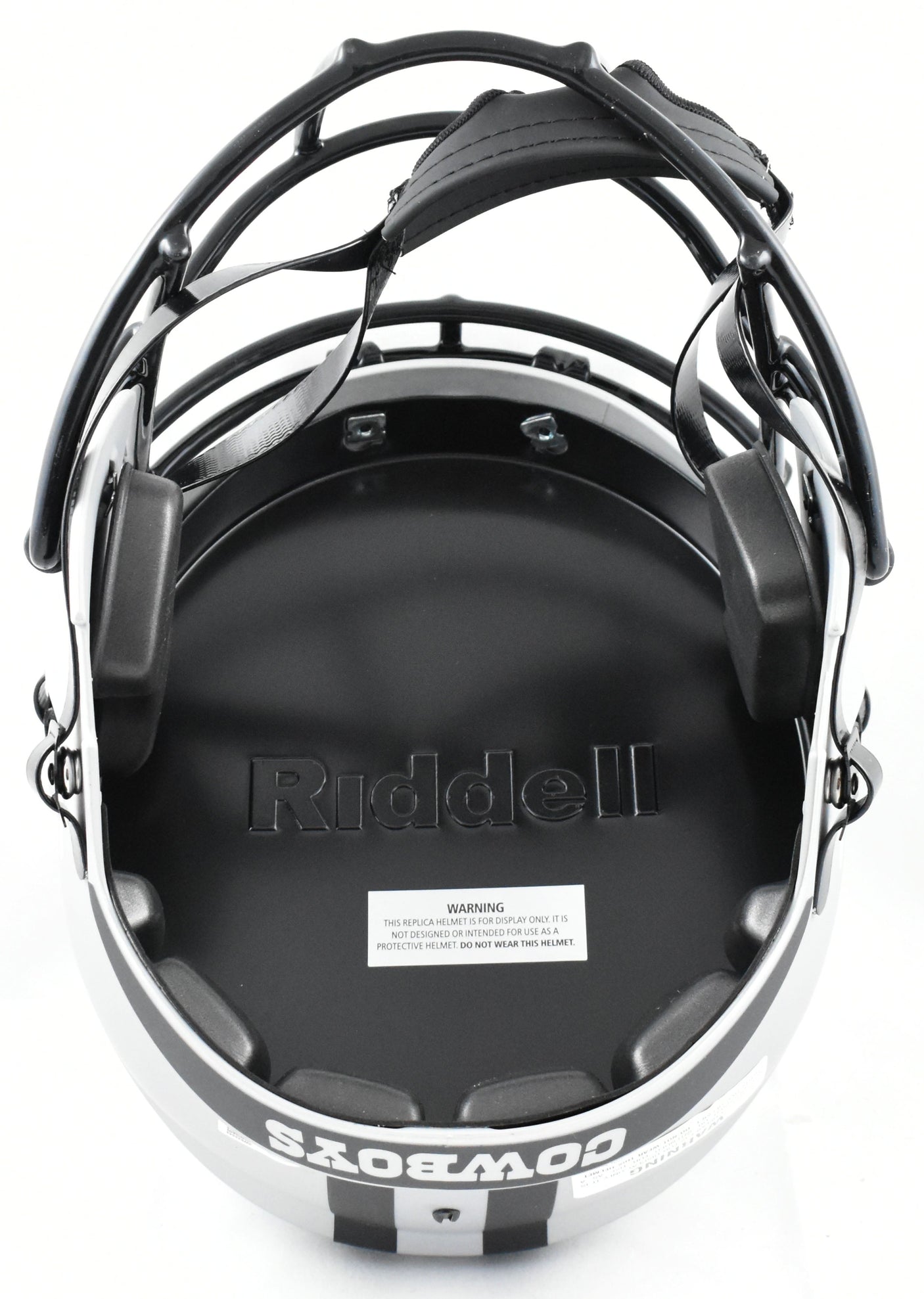 Michael Irvin Autographed Dallas Cowboys F/S Rave Speed Helmet-BeckettW Hologram