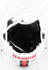 Michael Irvin Autographed Miami Hurricanes F/S SpeedFlex Helmet- Beckett W Holo