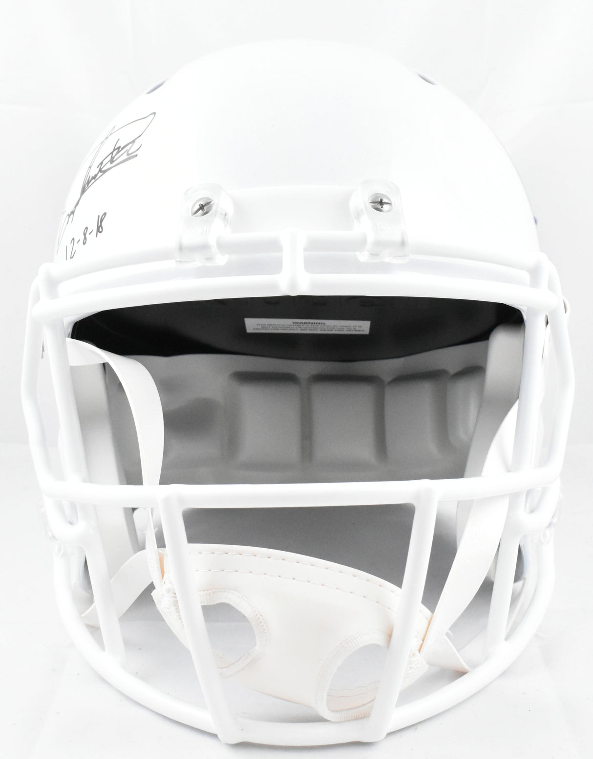 Tony Dorsett Derrick Henry Signed NFL F/S Speed Helmet 99 yd TD Club- Beckett W