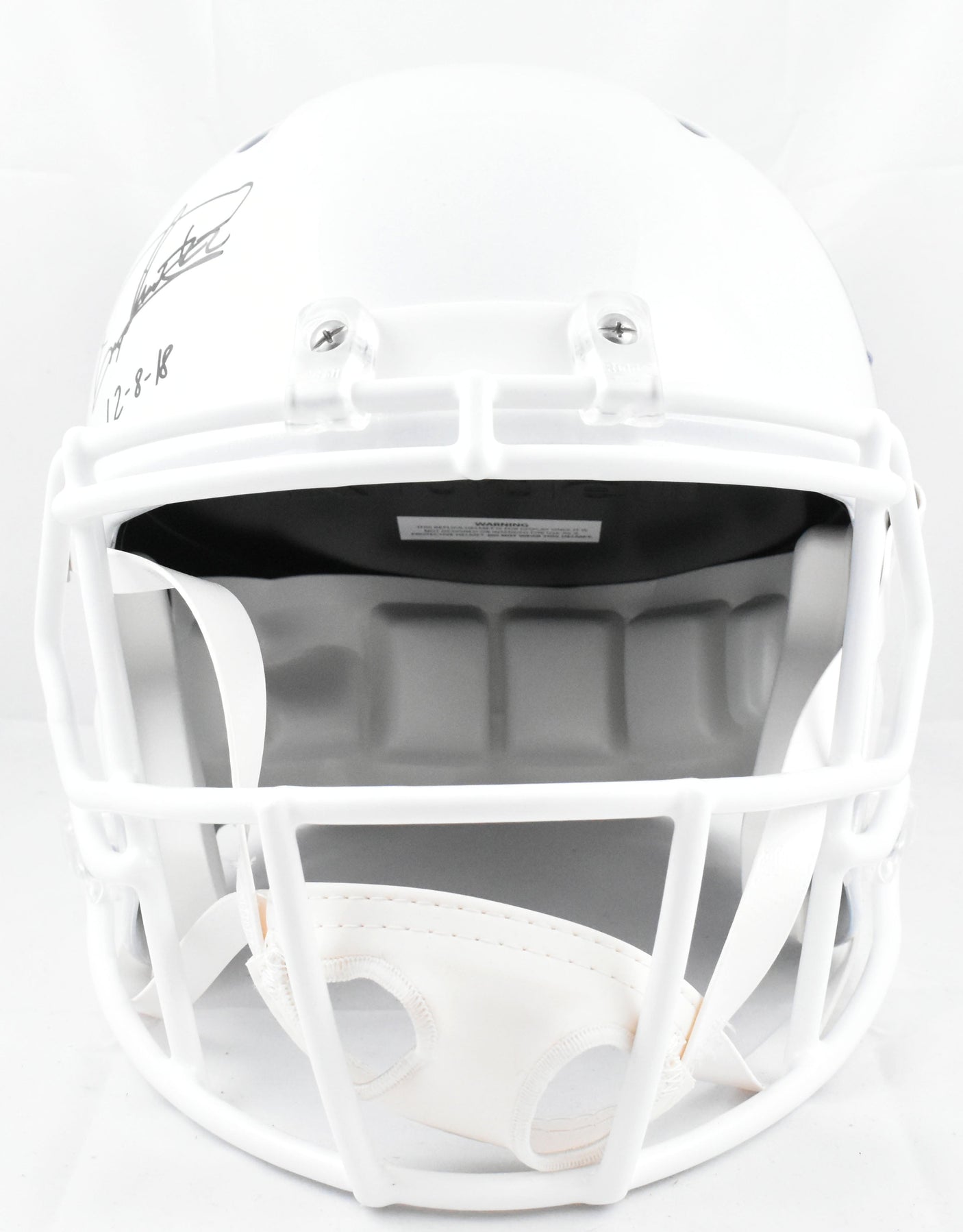 Tony Dorsett Derrick Henry Signed NFL F/S Speed Helmet 99 yd TD Club- Beckett W