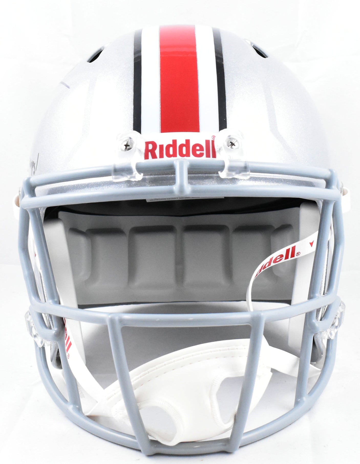 Jack Sawyer Autographed Ohio St. F/S Speed Helmet 24 Natl Champs- Beckett W Holo