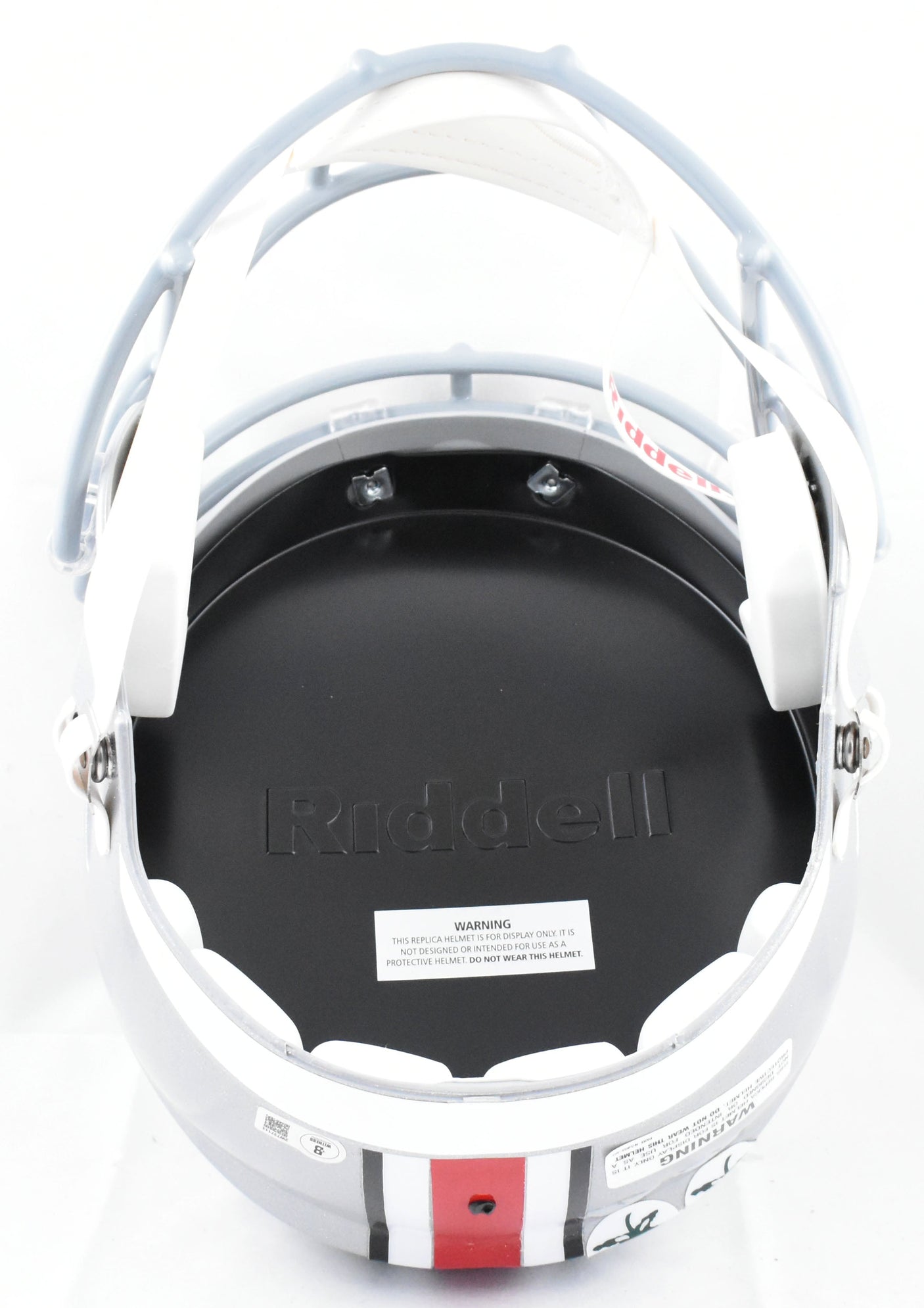 Jack Sawyer Autographed Ohio St. F/S Speed Helmet 24 Natl Champs- Beckett W Holo