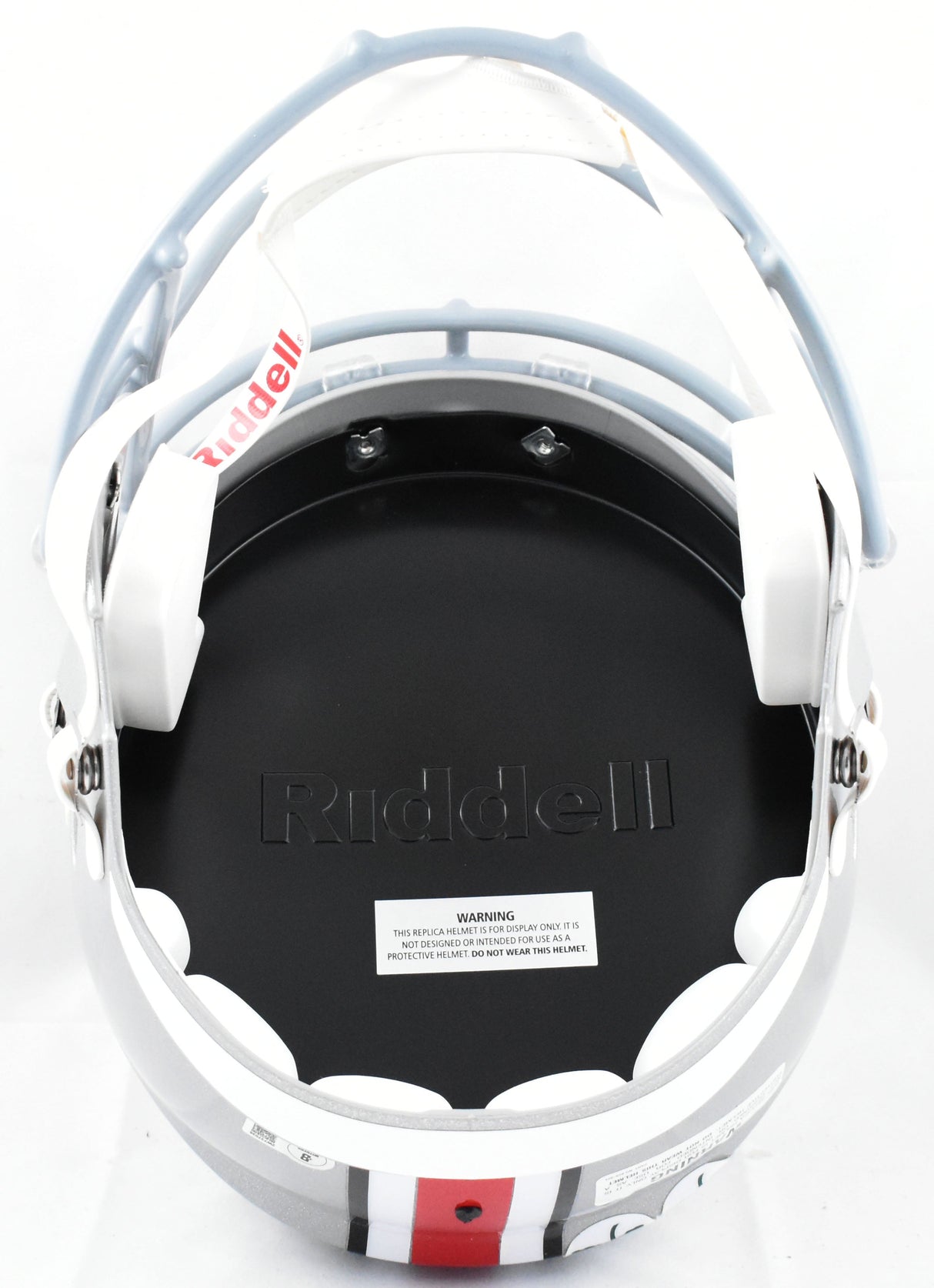 Quinshon Judkins Signed Ohio St. F/S Speed Helmet 24 Natl Champs- Beckett W Holo