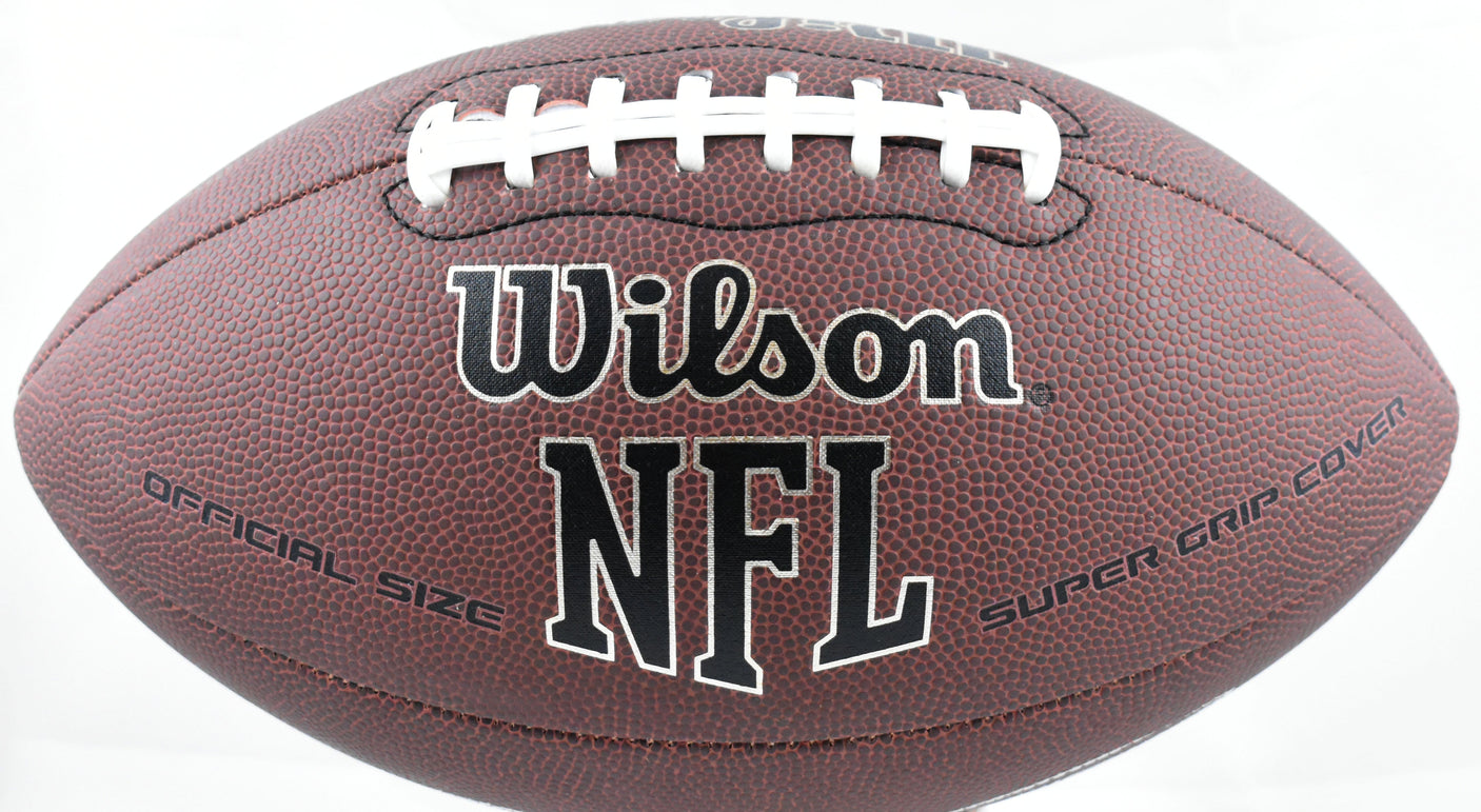 Quinshon Judkins Autographed NFL Super Grip Football- Beckett W Hologram *Silver