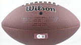 Quinshon Judkins Autographed NFL Super Grip Football- Beckett W Hologram *Silver