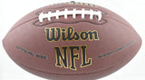 Jack Sawyer Autographed NFL Super Grip Football - Beckett W Hologram *Silver
