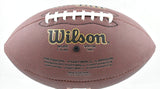Jack Sawyer Autographed NFL Super Grip Football - Beckett W Hologram *Silver