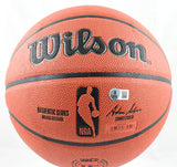 Spike Lee Autographed Authentic Series NBA Wilson Basketball HOF- Beckett W Holo