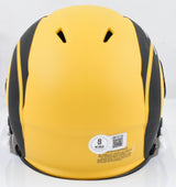 Jared Verse Autographed Rams Rave Speed Mini Helmet - Beckett W Hologram *White