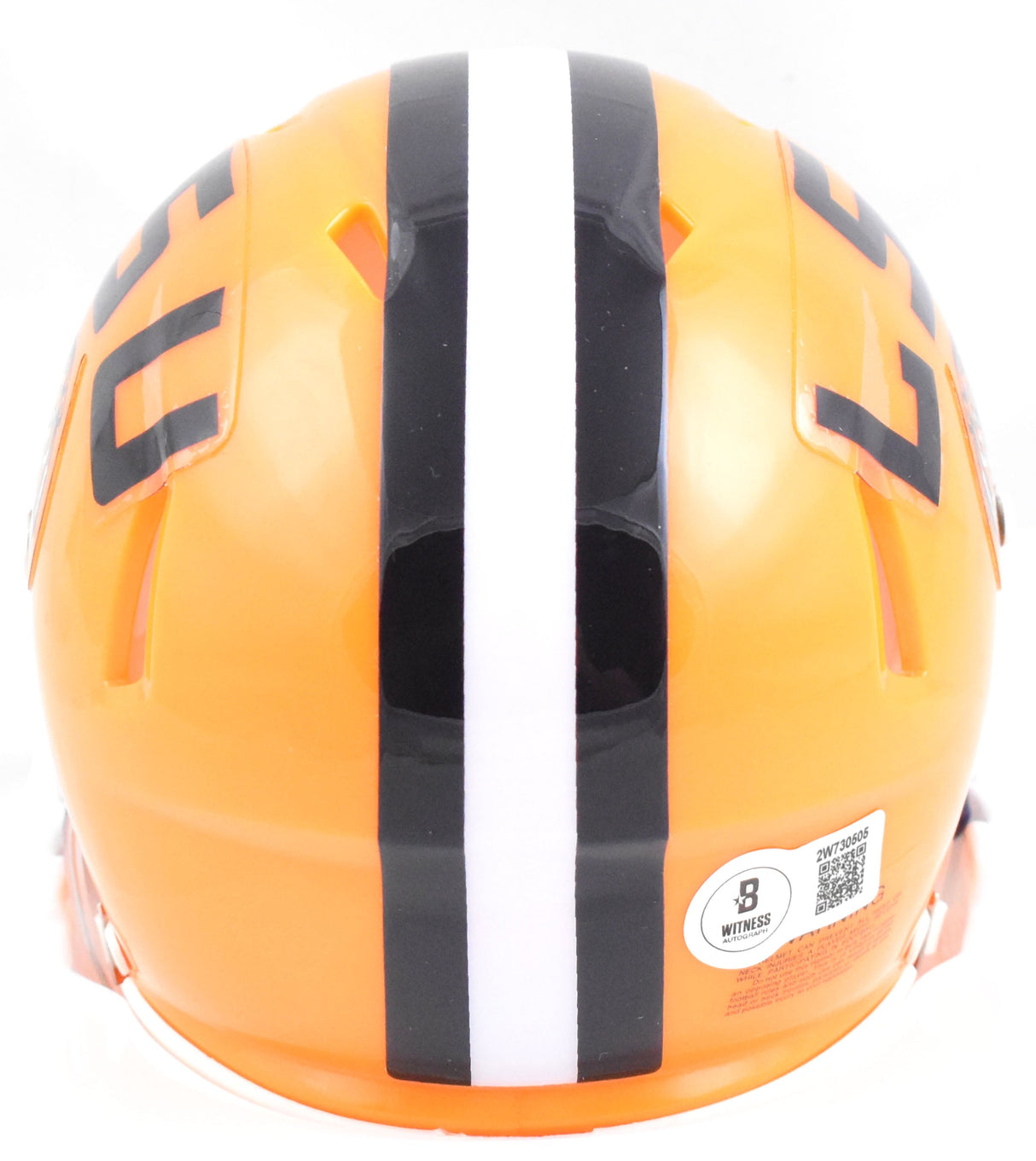 Patrick Peterson Autographed LSU Tigers Speed Mini Helmet - Beckett W Hologram