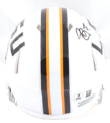 Patrick Peterson Signed LSU Tigers White Speed Mini Helmet - Beckett W Hologram