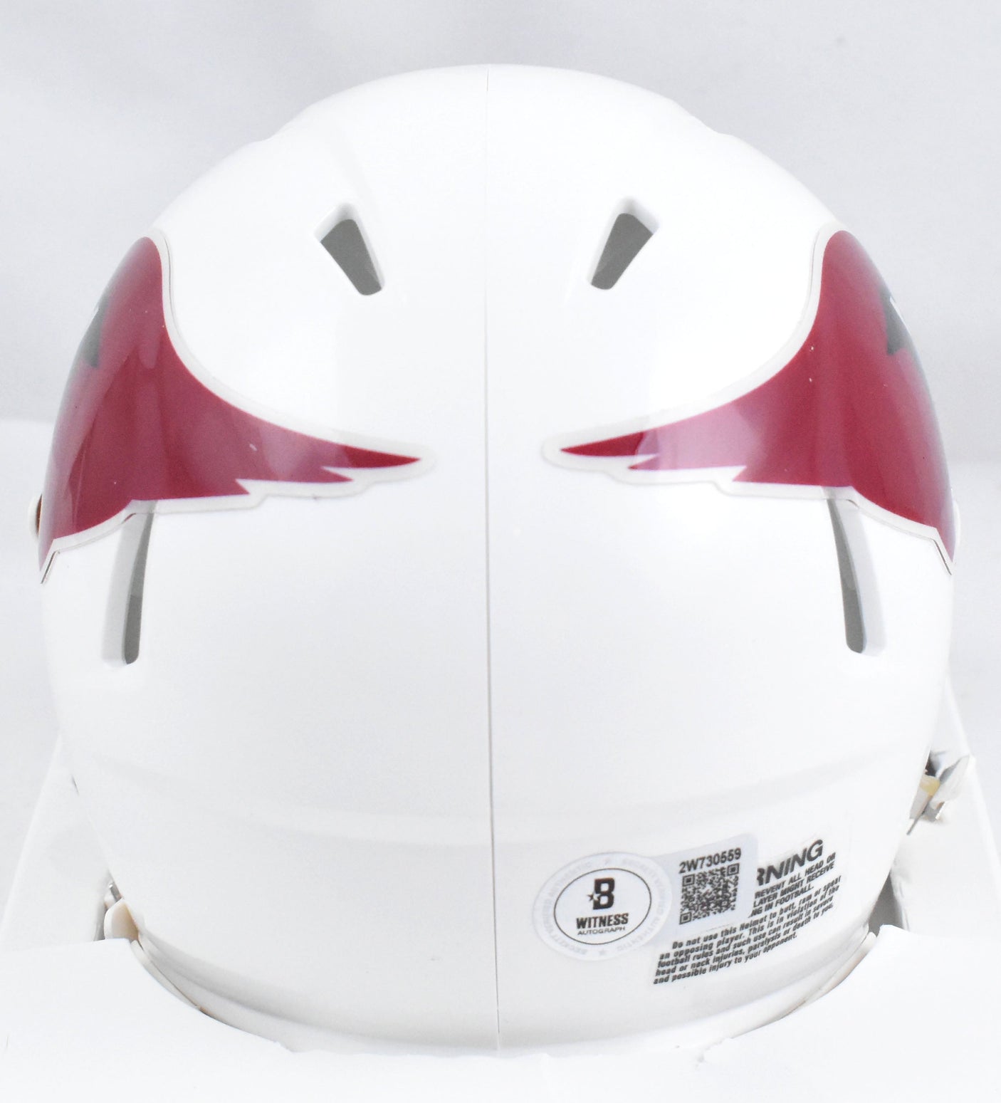 Patrick Peterson Autographed Cardinals 60-04 Speed Mini Helmet - Beckett W Holo